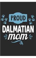 Proud Dalmatian Mom