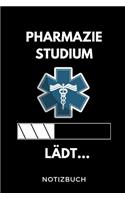 Pharmazie Studium Lädt... Notizbuch