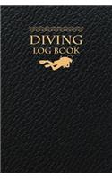 Diving Log Book: Scuba Diving Log Book - Diver Journal Notebook - Dive Diary - 100+ Dives Record Logbook Organizer - Swimming Booklet Memo for Training, Certificatio