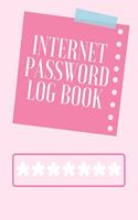 Internet Password Log Book