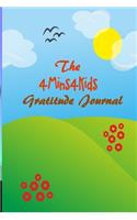 The 4Mins4Kids gratitude journal