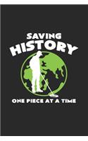 Saving history