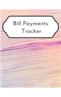 Bill Payments Tracker
