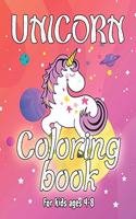 Unicorn Coloring Book for Kids Ages 4-8