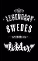 Legendary Swedes are born in October