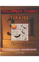 Halloween Sudoku For Kids