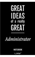 Notebook for Administrators / Administrator
