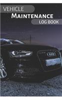 Vehicle Maintenance Log Book