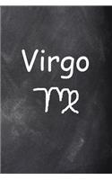 2020 Weekly Planner Virgo Symbol Zodiac Sign Horoscope Chalkboard 134 Pages: 2020 Planners Calendars Organizers Datebooks Appointment Books Agendas
