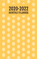 2020-2022 Monthly Planner