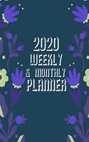 2020 Weekly & Monthly Planner: Improve your Personal & Business Time Management with this Organizer, Activity Planner (Jan 1 / Dec 31 - 133 Pages)