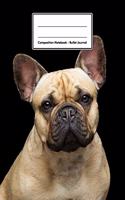 Composition Notebook - Bullet Journal: French Bulldog - 109 pages 8.5"x11" - Dotted Journal - Grid Notebook - Gift For Kids Teenager Adult Teacher Student - Journal - Dog Lover