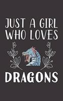Just A Girl Who Loves Dragons