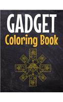 Gadget Coloring Book