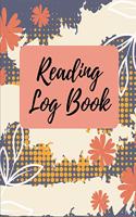 Reading Log Book: Reading Tracker Journal Gifts for Book Lovers Reading Record Book