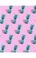 Pineapple Notebook - Blank Paper