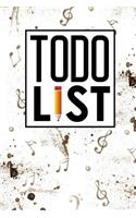 To Do List Notebook