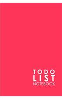 To Do List Notebook
