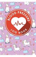 Blood Pressure Log Book