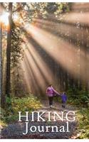 Hiking Journal: Hike Log Book - 50 Hikes - Compact Hiking Notebook (Outdoor Journal - Travelers Notebook - For Boy Scouts or Girl Scouts and Hikers - Family Hike