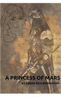A Princess of Mars By Edgar Rice Burroughs, Illustrator Frank E. Schoonover: By Edgar Rice Burroughs
