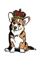 King Corgi Notebook