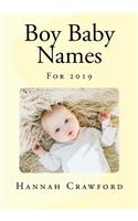 Boy Baby Names