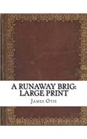 A Runaway Brig