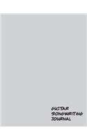 Guitar Songwriting Journal
