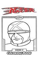 Speed Racer Coloring Book