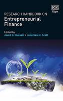 Research Handbook on Entrepreneurial Finance