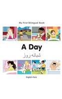 My First Bilingual Book-A Day (English-Farsi)