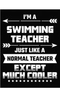 I'm a Swimming Teacher Just Like a Normal Teacher Except Much Cooler