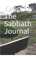 Keeping the Sabbath Journal