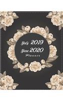 July 2019-June 2020 Planner