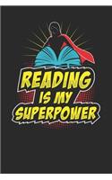 Reading is my superpower