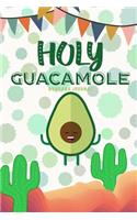Holy Guacamole Avocado Journal