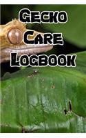 Gecko Care Logbook