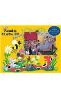 Jolly Phonics Starter Kit Extended: In Precursive Letters (British English edition)