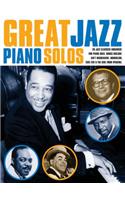 Great Jazz Piano Solos