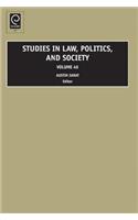 Studies in Law, Politics, and Society
