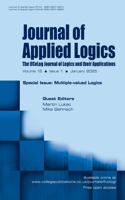 Journal of Applied Logics. IfCoLog Journal of Logics and their Applications. Volume 12, number 1, January 2025. Special Issue