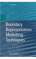 Boundary Representation Modelling Techniques