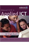GCE in Applied ICT: A2 Student's Book and CD