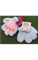 Magical Tickle Monster Mitts -- Companion to the Tickle Monster Children's Book