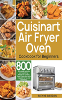 Cuisinart Air Fryer Oven Cookbook for Beginners