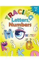 Tracing Letters and Numbers for Preschool(Monster)