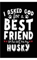 I Asked God For A Best Friend So He Sent Me My Husky