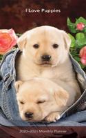 PUPPIES I LOVE 2020 TWO YEAR POCKET PLAN