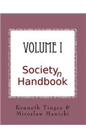 Society(n) Handbook Volume I